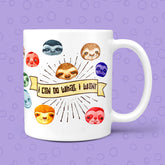 sloth mug I Can Do What I Want